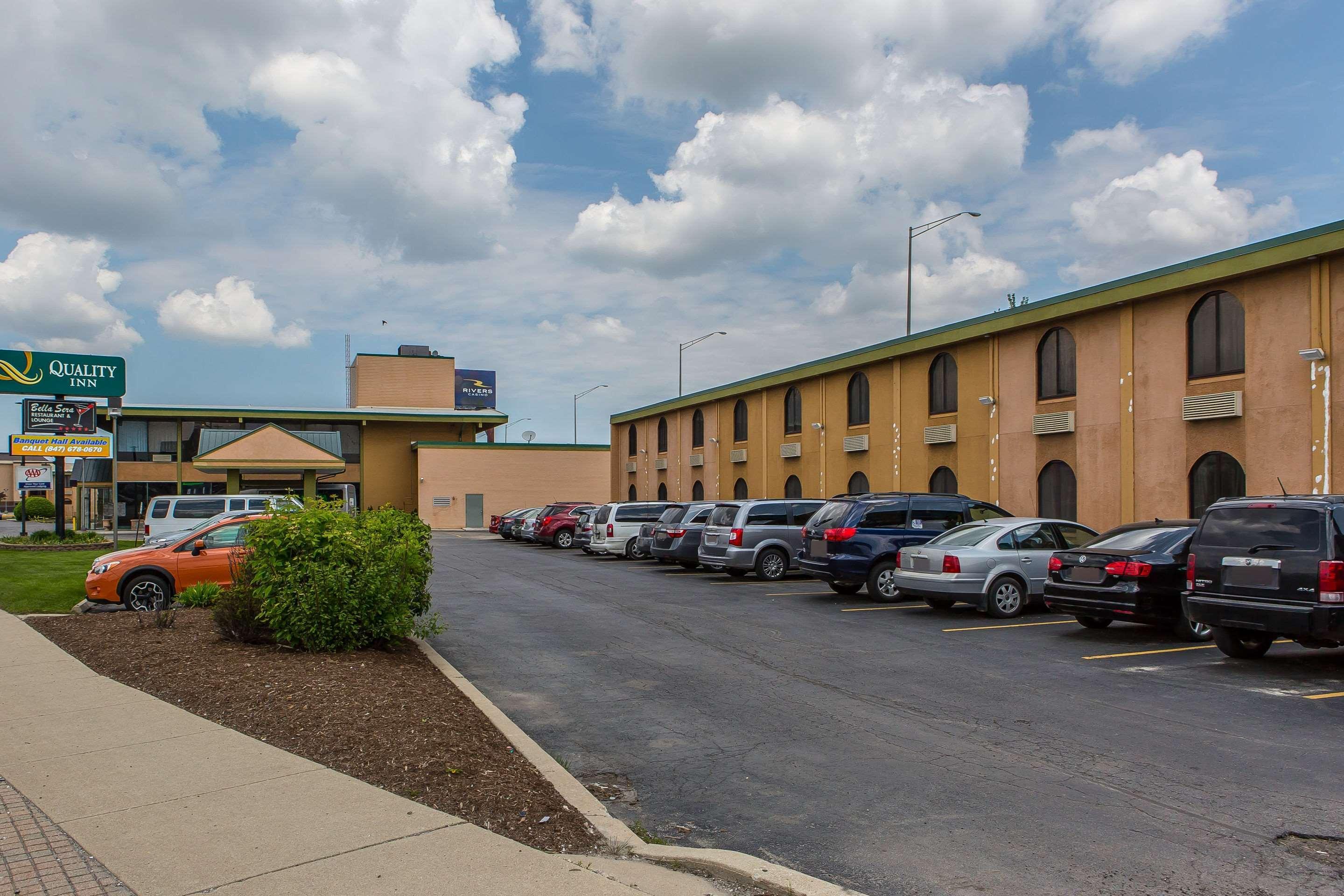 Quality Inn O'Hare Airport Schiller Park Kültér fotó