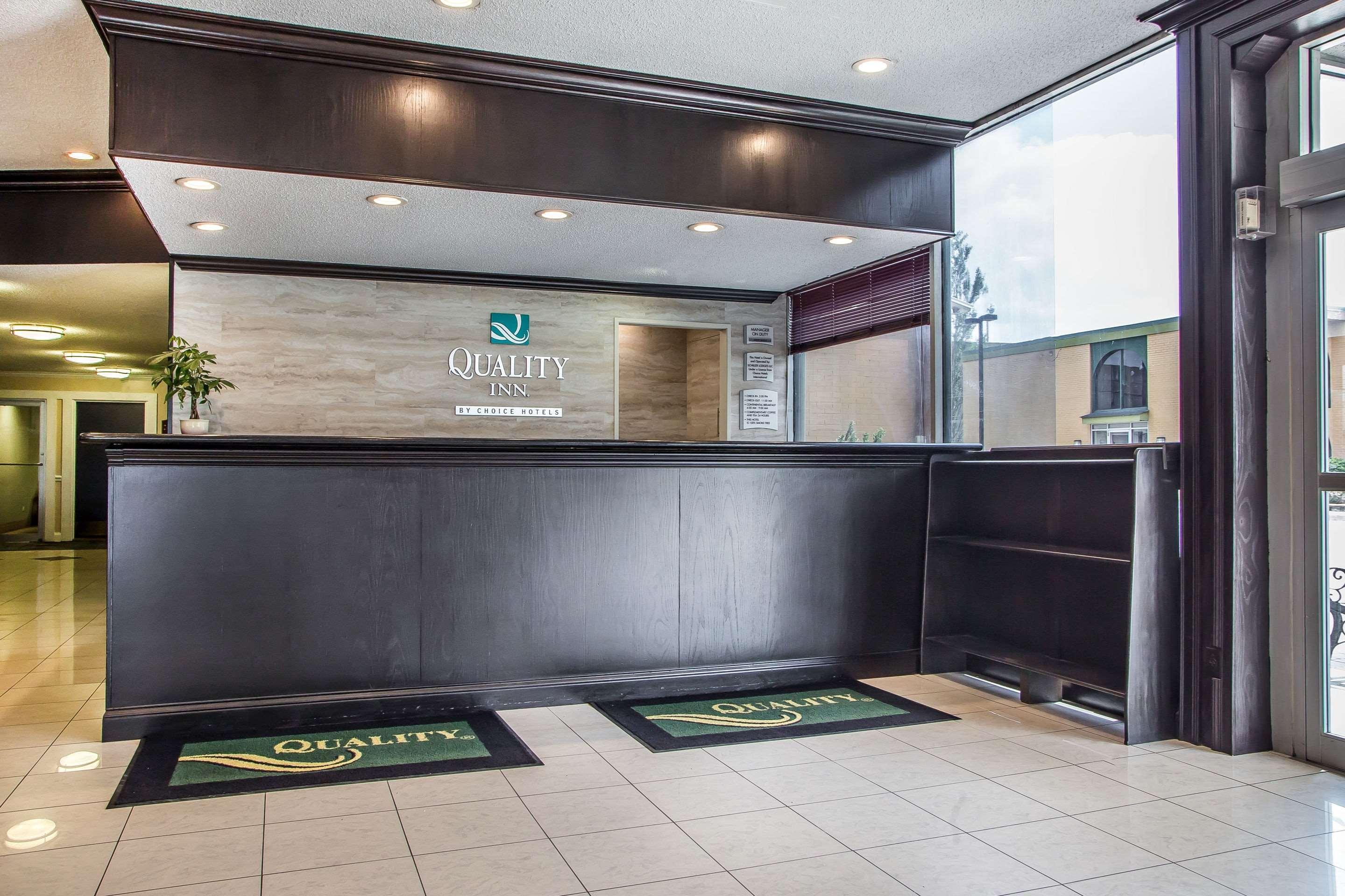 Quality Inn O'Hare Airport Schiller Park Kültér fotó