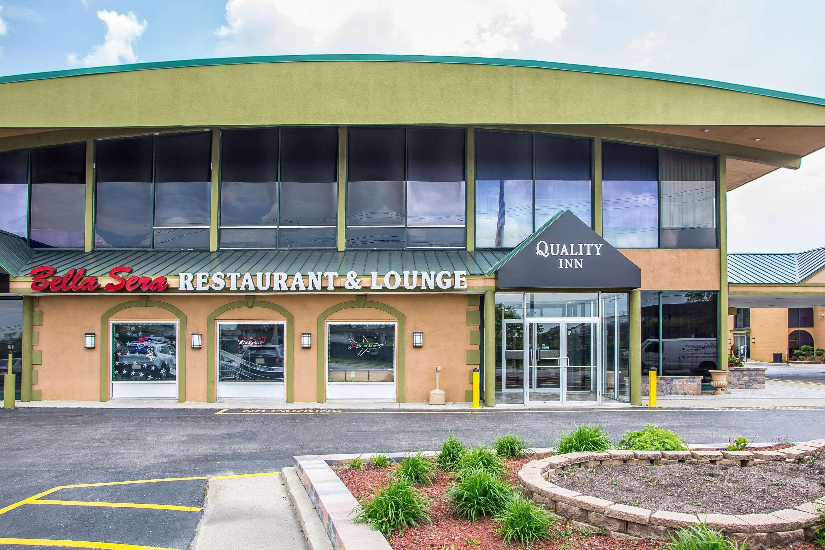 Quality Inn O'Hare Airport Schiller Park Kültér fotó